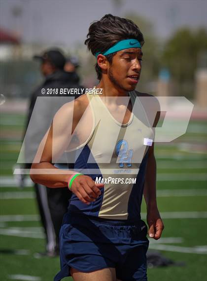 Thumbnail 2 in Golden League CIF Finals (3200 Meter Run) photogallery.