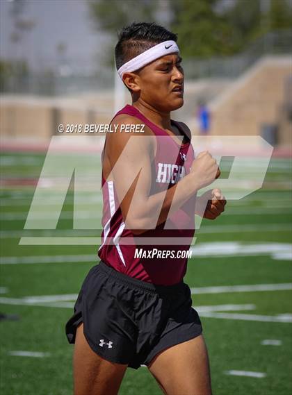 Thumbnail 1 in Golden League CIF Finals (3200 Meter Run) photogallery.