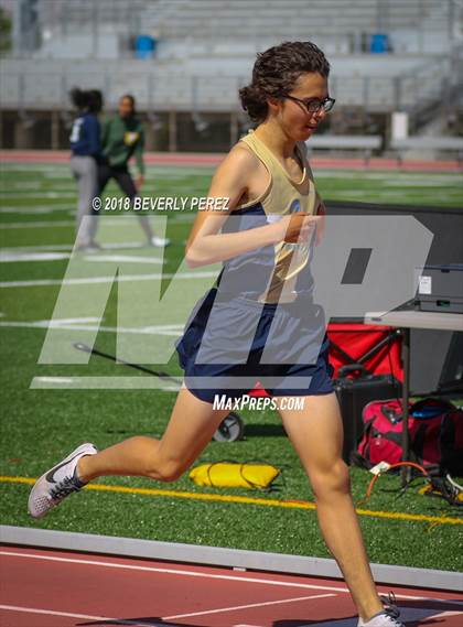 Thumbnail 3 in Golden League CIF Finals (3200 Meter Run) photogallery.