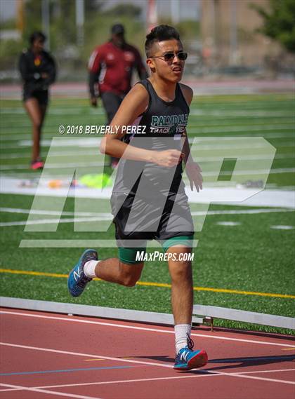 Thumbnail 1 in Golden League CIF Finals (3200 Meter Run) photogallery.