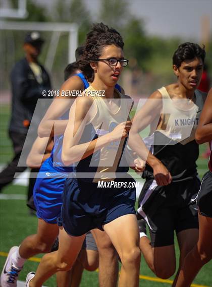 Thumbnail 1 in Golden League CIF Finals (3200 Meter Run) photogallery.