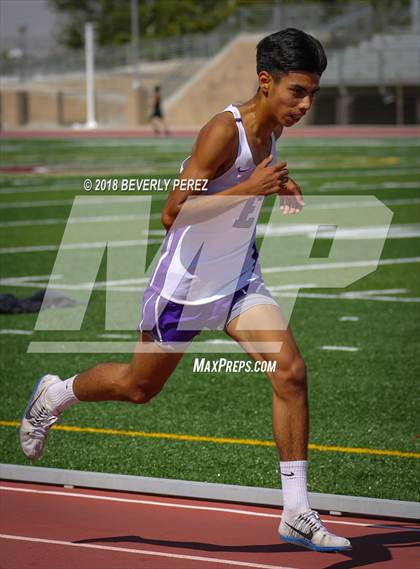Thumbnail 2 in Golden League CIF Finals (3200 Meter Run) photogallery.