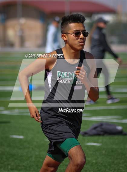 Thumbnail 1 in Golden League CIF Finals (3200 Meter Run) photogallery.