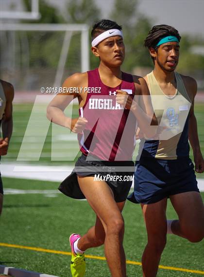 Thumbnail 3 in Golden League CIF Finals (3200 Meter Run) photogallery.