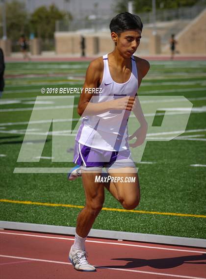 Thumbnail 1 in Golden League CIF Finals (3200 Meter Run) photogallery.