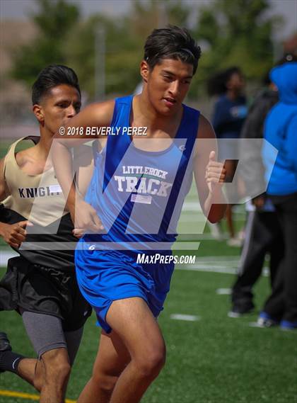Thumbnail 3 in Golden League CIF Finals (3200 Meter Run) photogallery.