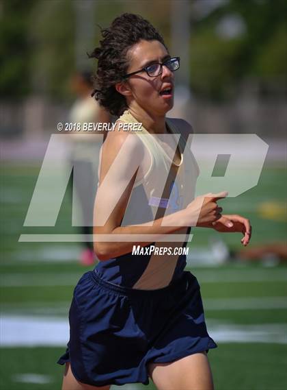 Thumbnail 1 in Golden League CIF Finals (3200 Meter Run) photogallery.