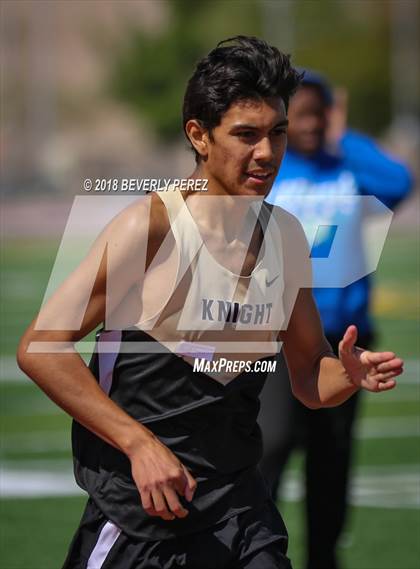 Thumbnail 1 in Golden League CIF Finals (3200 Meter Run) photogallery.