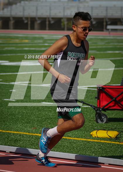 Thumbnail 2 in Golden League CIF Finals (3200 Meter Run) photogallery.
