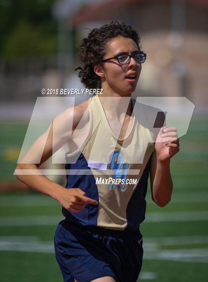 Thumbnail 2 in Golden League CIF Finals (3200 Meter Run) photogallery.