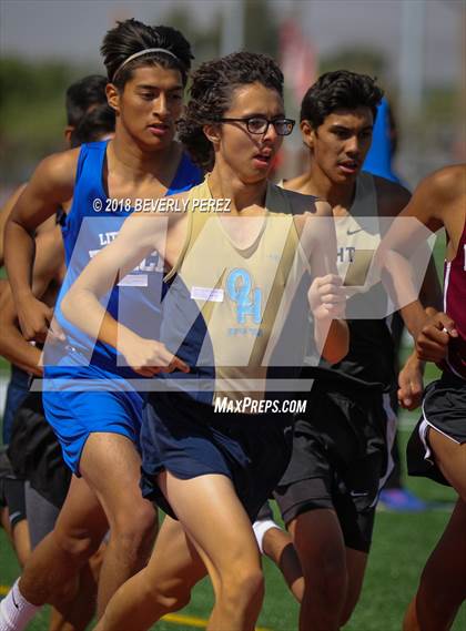 Thumbnail 3 in Golden League CIF Finals (3200 Meter Run) photogallery.