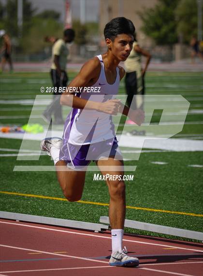 Thumbnail 2 in Golden League CIF Finals (3200 Meter Run) photogallery.