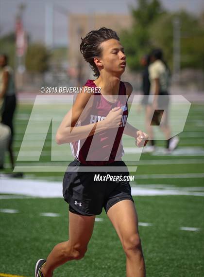 Thumbnail 2 in Golden League CIF Finals (3200 Meter Run) photogallery.