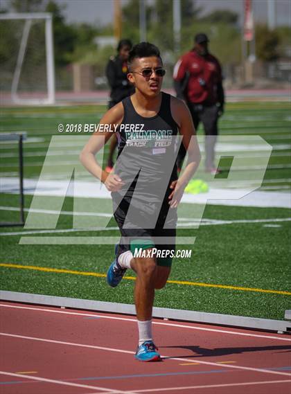 Thumbnail 2 in Golden League CIF Finals (3200 Meter Run) photogallery.