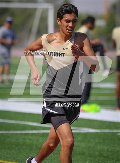 Thumbnail 3 in Golden League CIF Finals (3200 Meter Run) photogallery.