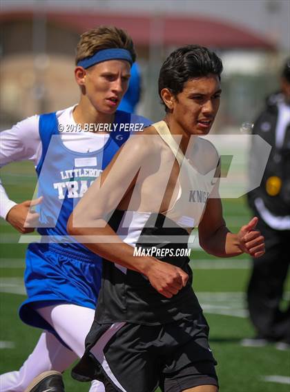 Thumbnail 2 in Golden League CIF Finals (3200 Meter Run) photogallery.