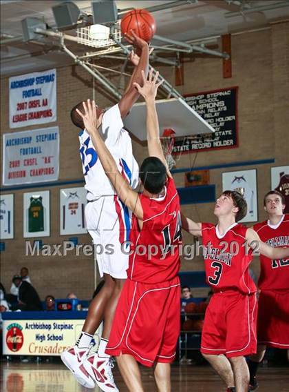 Thumbnail 1 in Cardinal Spellman @ Archbishop Stepinac photogallery.