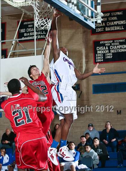 Thumbnail 1 in Cardinal Spellman @ Archbishop Stepinac photogallery.