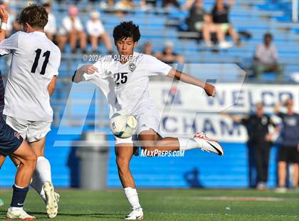 Thumbnail 1 in Flower Mound vs. Seven Lakes (UIL 6A Soccer Final) photogallery.