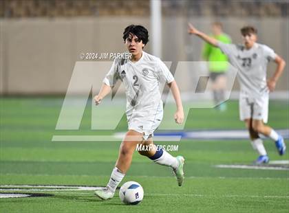 Thumbnail 2 in Flower Mound vs. Seven Lakes (UIL 6A Soccer Final) photogallery.