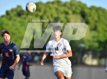Thumbnail 3 in Flower Mound vs. Seven Lakes (UIL 6A Soccer Final) photogallery.
