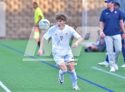 Thumbnail 3 in Flower Mound vs. Seven Lakes (UIL 6A Soccer Final) photogallery.