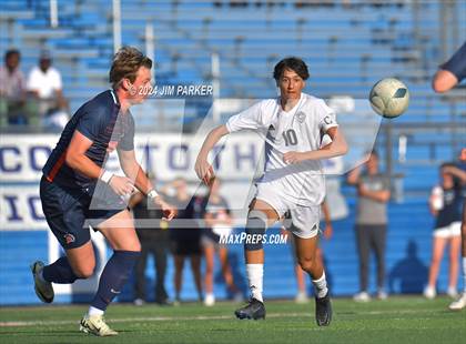 Thumbnail 1 in Flower Mound vs. Seven Lakes (UIL 6A Soccer Final) photogallery.