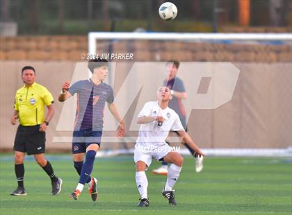 Thumbnail 3 in Flower Mound vs. Seven Lakes (UIL 6A Soccer Final) photogallery.