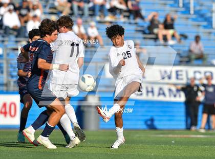 Thumbnail 2 in Flower Mound vs. Seven Lakes (UIL 6A Soccer Final) photogallery.