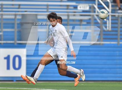 Thumbnail 2 in Flower Mound vs. Seven Lakes (UIL 6A Soccer Final) photogallery.
