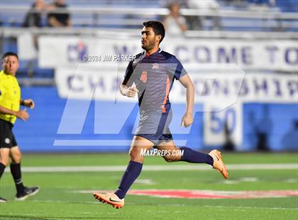 Thumbnail 2 in Flower Mound vs. Seven Lakes (UIL 6A Soccer Final) photogallery.