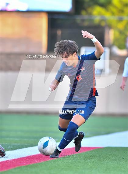 Thumbnail 2 in Flower Mound vs. Seven Lakes (UIL 6A Soccer Final) photogallery.