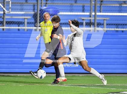Thumbnail 1 in Flower Mound vs. Seven Lakes (UIL 6A Soccer Final) photogallery.
