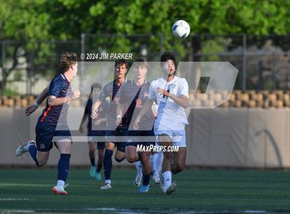Thumbnail 1 in Flower Mound vs. Seven Lakes (UIL 6A Soccer Final) photogallery.