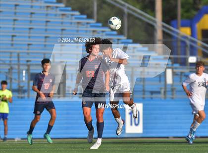 Thumbnail 2 in Flower Mound vs. Seven Lakes (UIL 6A Soccer Final) photogallery.