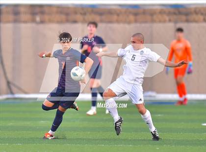 Thumbnail 1 in Flower Mound vs. Seven Lakes (UIL 6A Soccer Final) photogallery.