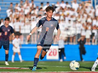 Thumbnail 3 in Flower Mound vs. Seven Lakes (UIL 6A Soccer Final) photogallery.