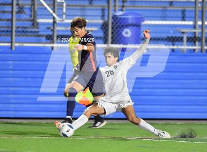 Thumbnail 2 in Flower Mound vs. Seven Lakes (UIL 6A Soccer Final) photogallery.