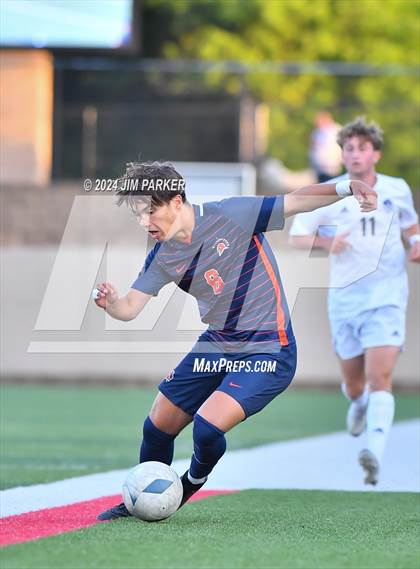 Thumbnail 1 in Flower Mound vs. Seven Lakes (UIL 6A Soccer Final) photogallery.