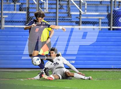 Thumbnail 1 in Flower Mound vs. Seven Lakes (UIL 6A Soccer Final) photogallery.