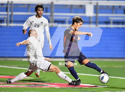 Thumbnail 2 in Flower Mound vs. Seven Lakes (UIL 6A Soccer Final) photogallery.