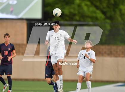 Thumbnail 1 in Flower Mound vs. Seven Lakes (UIL 6A Soccer Final) photogallery.