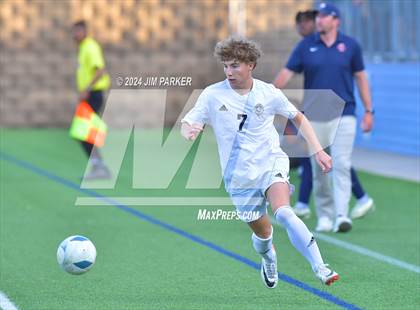 Thumbnail 1 in Flower Mound vs. Seven Lakes (UIL 6A Soccer Final) photogallery.