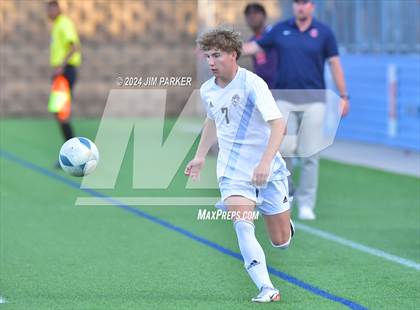 Thumbnail 2 in Flower Mound vs. Seven Lakes (UIL 6A Soccer Final) photogallery.