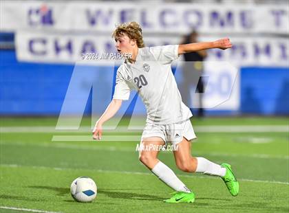Thumbnail 2 in Flower Mound vs. Seven Lakes (UIL 6A Soccer Final) photogallery.