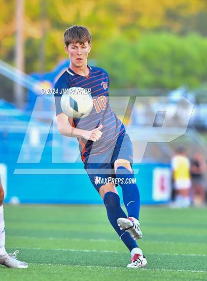 Thumbnail 3 in Flower Mound vs. Seven Lakes (UIL 6A Soccer Final) photogallery.