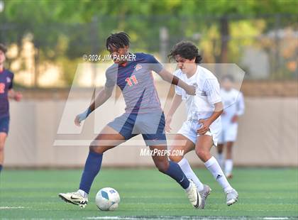 Thumbnail 3 in Flower Mound vs. Seven Lakes (UIL 6A Soccer Final) photogallery.