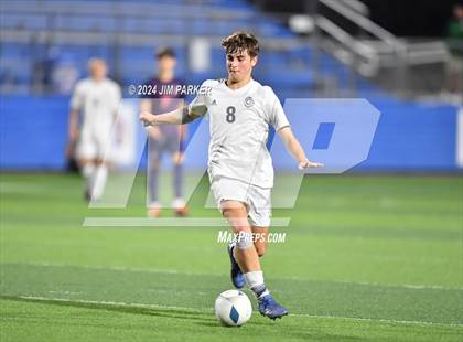 Thumbnail 1 in Flower Mound vs. Seven Lakes (UIL 6A Soccer Final) photogallery.