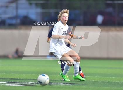 Thumbnail 3 in Flower Mound vs. Seven Lakes (UIL 6A Soccer Final) photogallery.