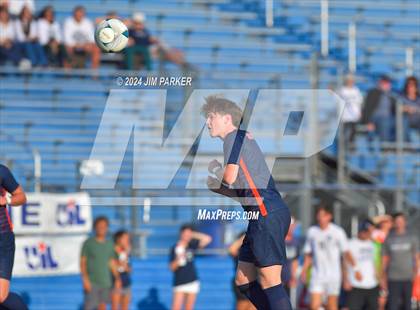 Thumbnail 2 in Flower Mound vs. Seven Lakes (UIL 6A Soccer Final) photogallery.